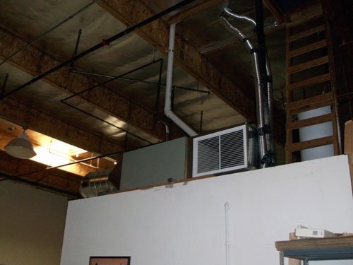 Ducting Installation 1