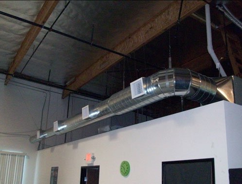 Ducting Installation 2