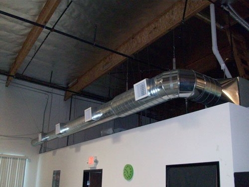 Ducting Installation 2