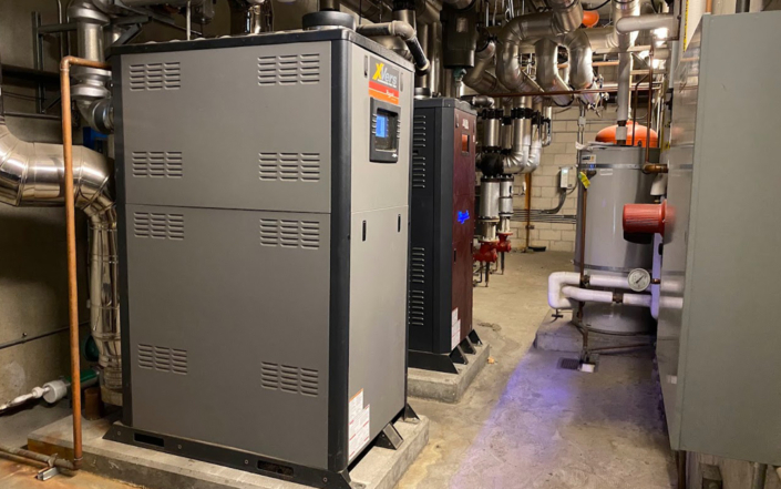 Gardner Air Hvac Equipment, Boiler Room