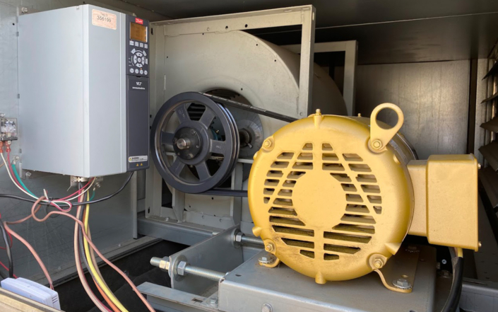 Gardner Air Hvac Equipment Close Up