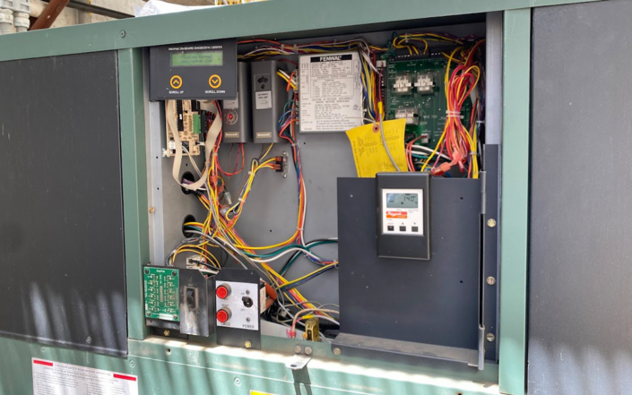 Gardner Air Hvac Equipment, Electrical Panel
