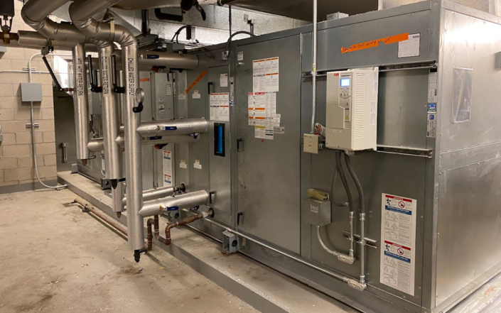 Gardner Air Hvac Equipment In Basement