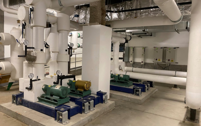 Gardner Air Hvac Equipment, Pipes