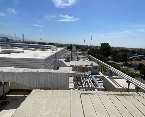 Gardner Air Hvac System On Roof